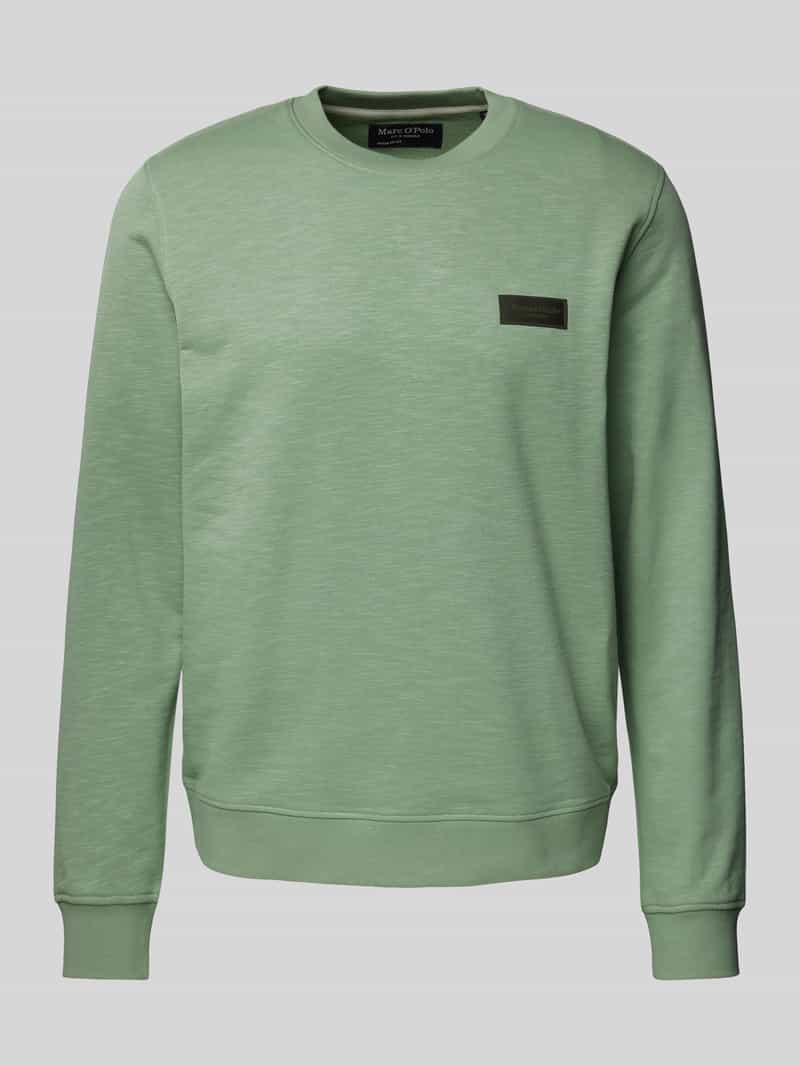 Marc O'Polo Regular fit sweatshirt van biologisch katoen