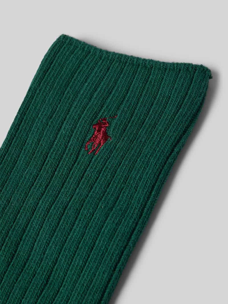 Polo Ralph Lauren Underwear Sokken met labelstitching
