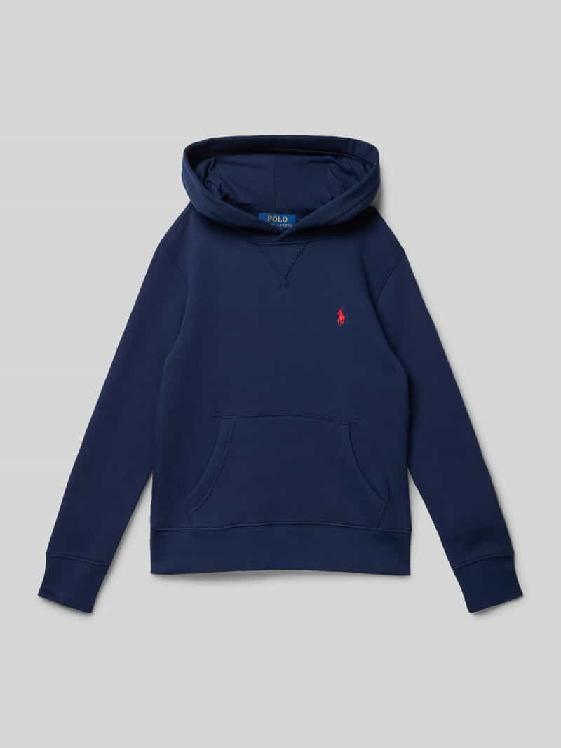Polo Ralph Lauren Teens Hoodie met logostitching