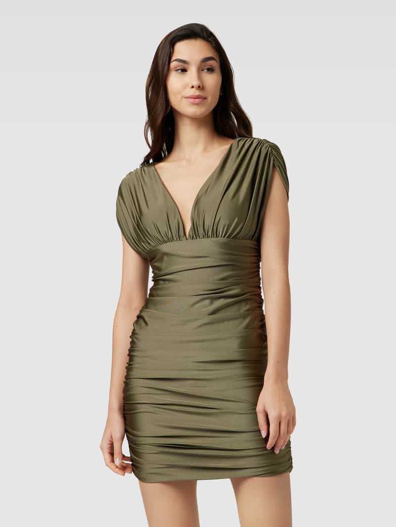 Cocktailjurk met plooien Jake*s Cocktail