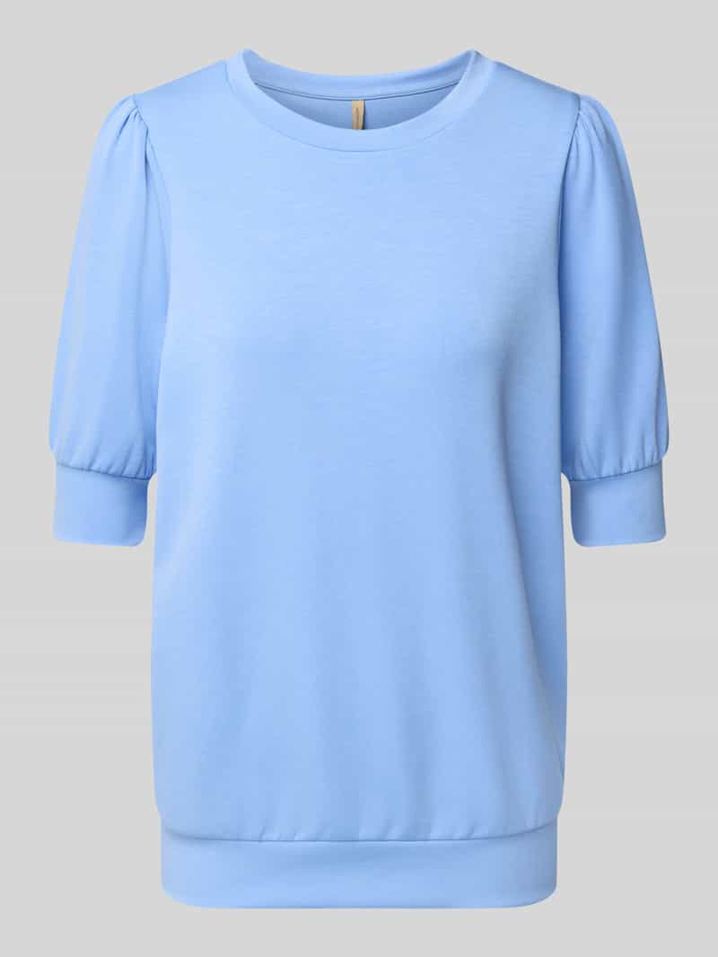 Soyaconcept Sweatshirt met ribboorden model 'BANU'