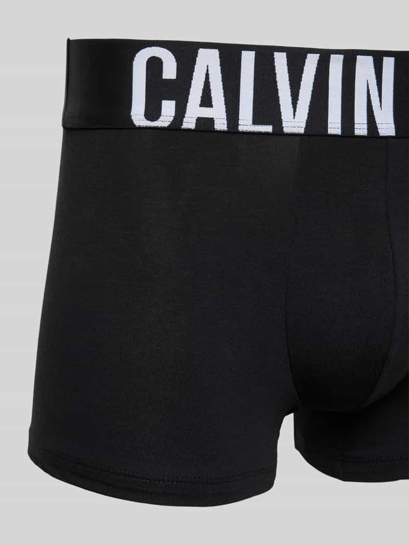 Calvin Klein Underwear Boxershort met elastische band in een set van 3 stuks
