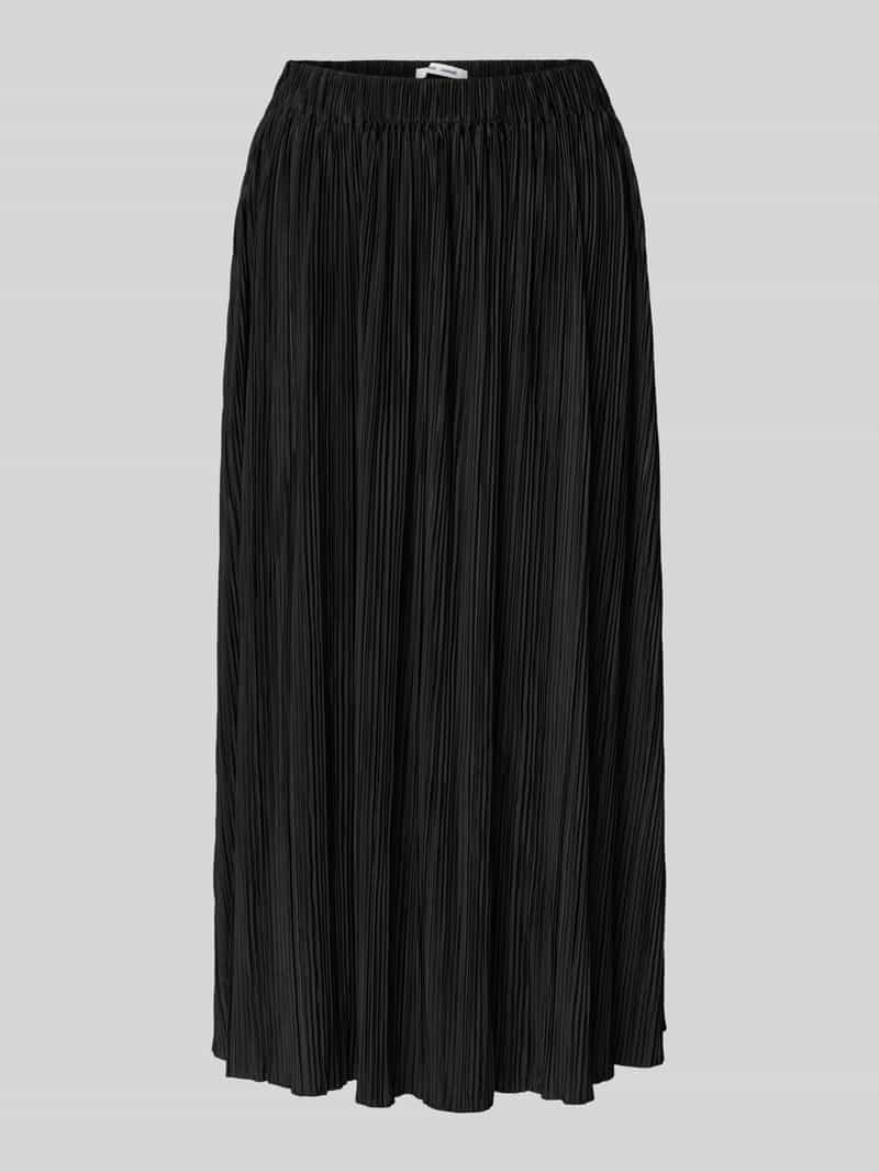 Samsøe Midirok met plissévouwen model 'UMA'