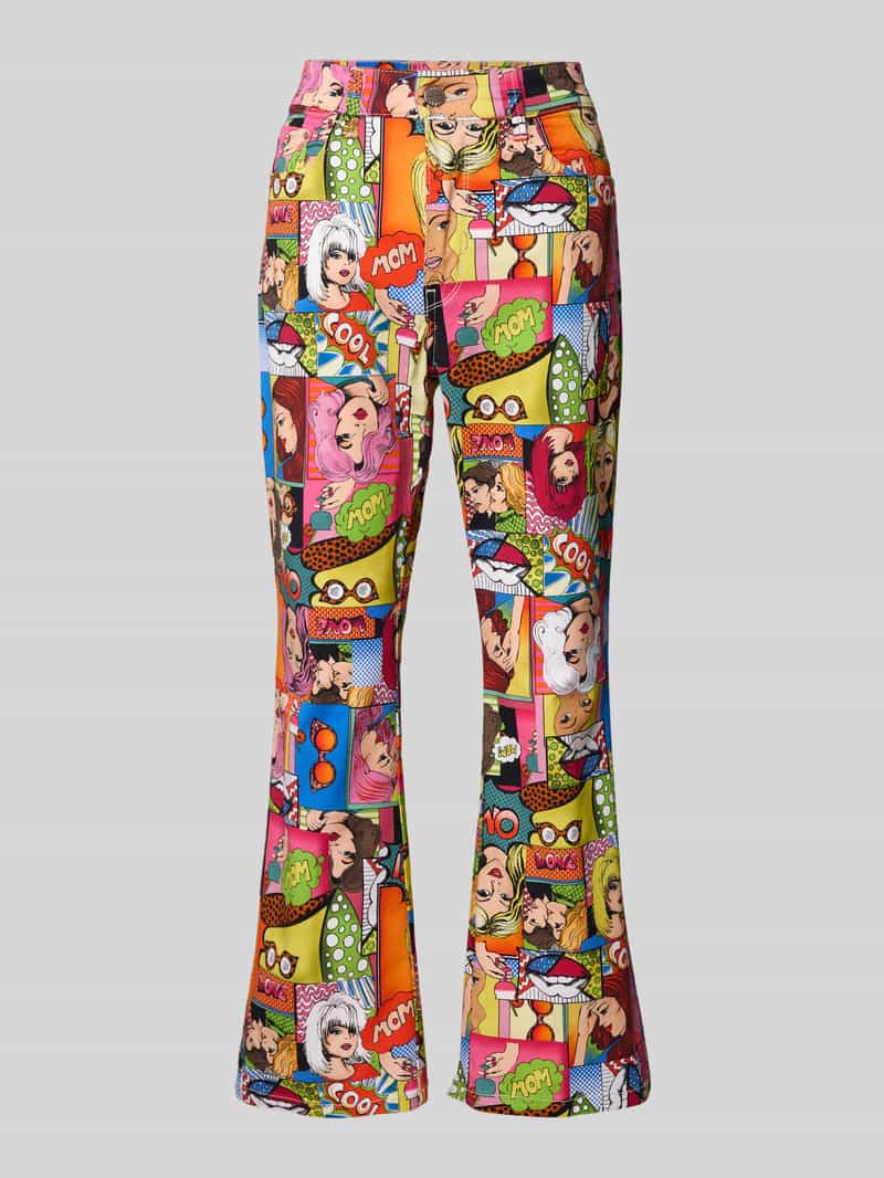 MAC Slim fit stoffen broek met verkort model 'Dream Kick'