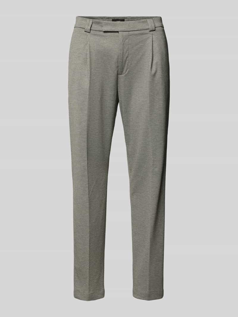 CINQUE Pantalon met bandplooien model 'Sando'