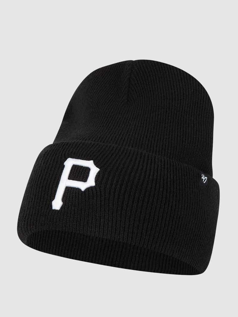 Muts met 'Pittsburgh Pirates'-borduursel '47