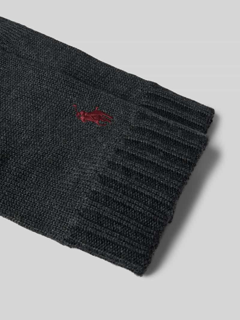 Polo Ralph Lauren Handschoenen van wol met labelstitching