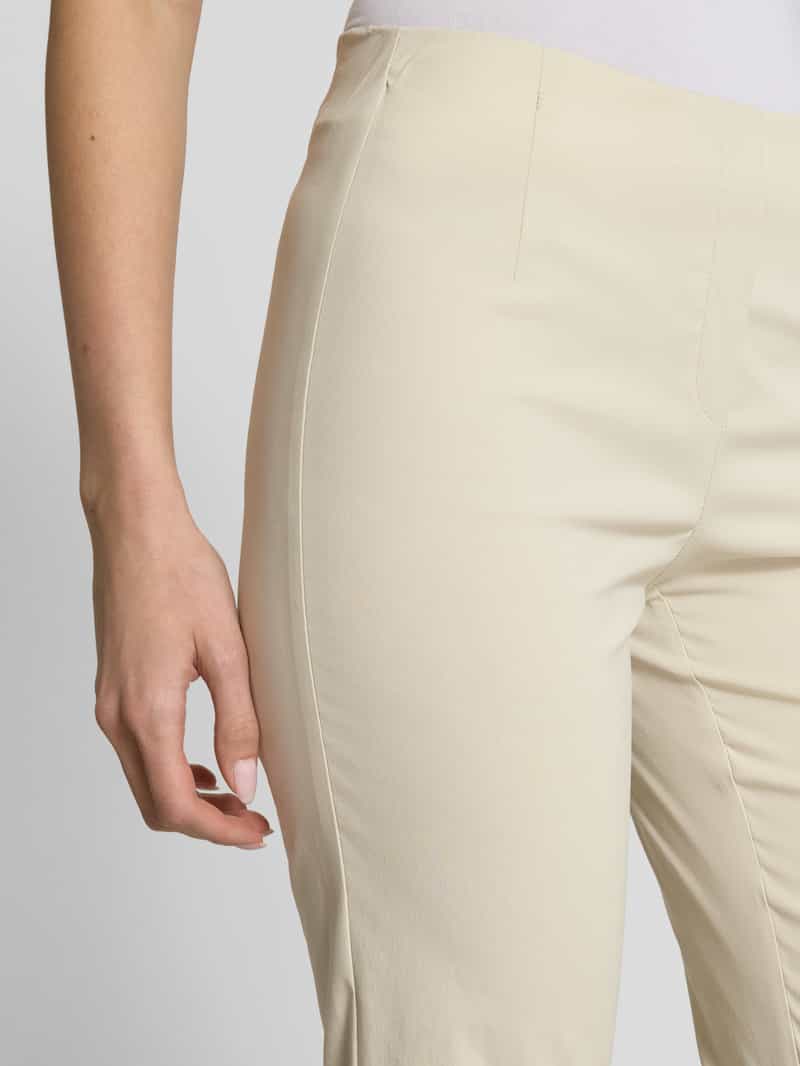 STEHMANN Slim fit broek met verkort model 'Ina'