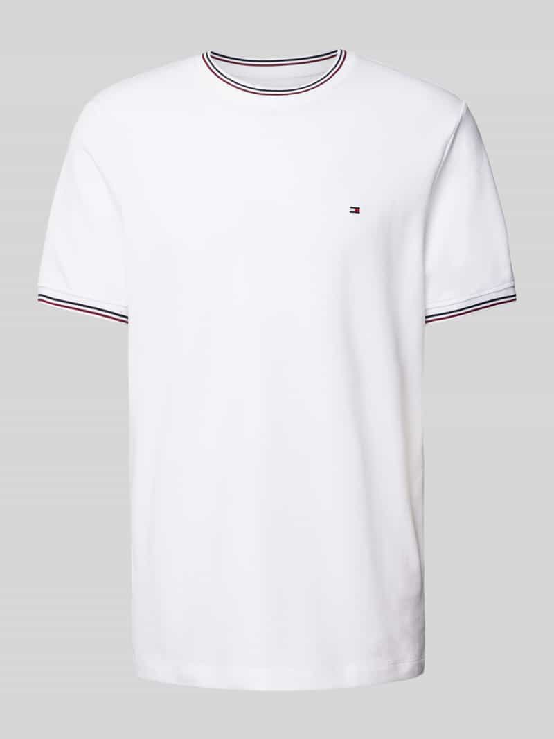 Tommy Hilfiger T-shirt met labelstitching