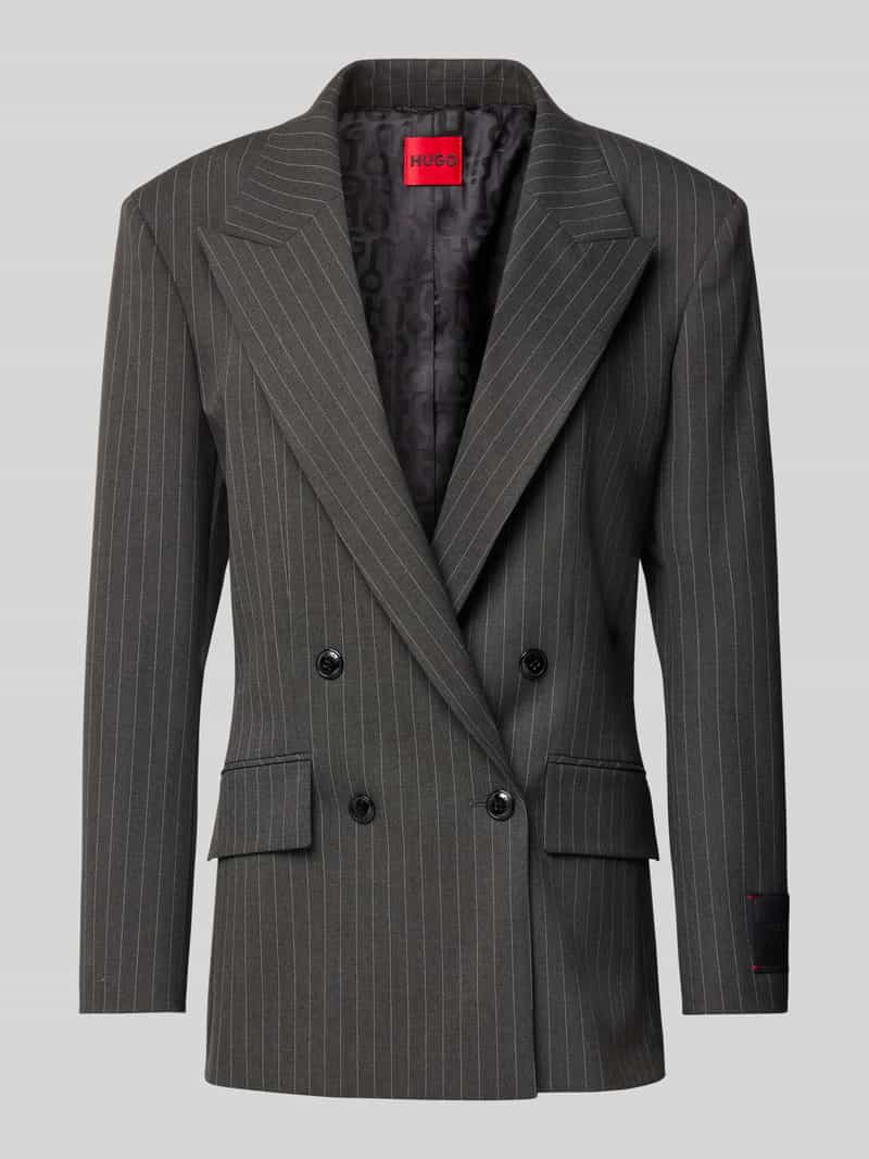 HUGO Blazer met klepzakken model 'Azenia'