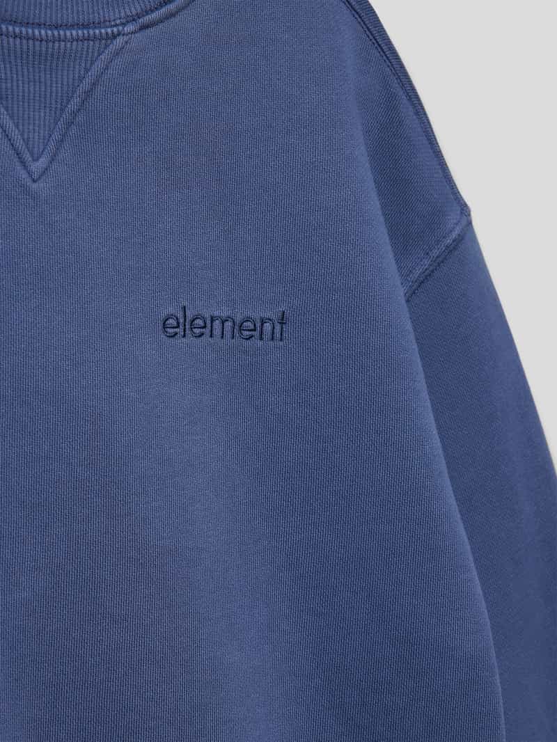 Element Oversized sweatshirt met labelstitching model 'CORNELL'