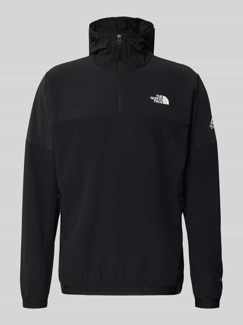 HOODIE met Ritssluiting en logo