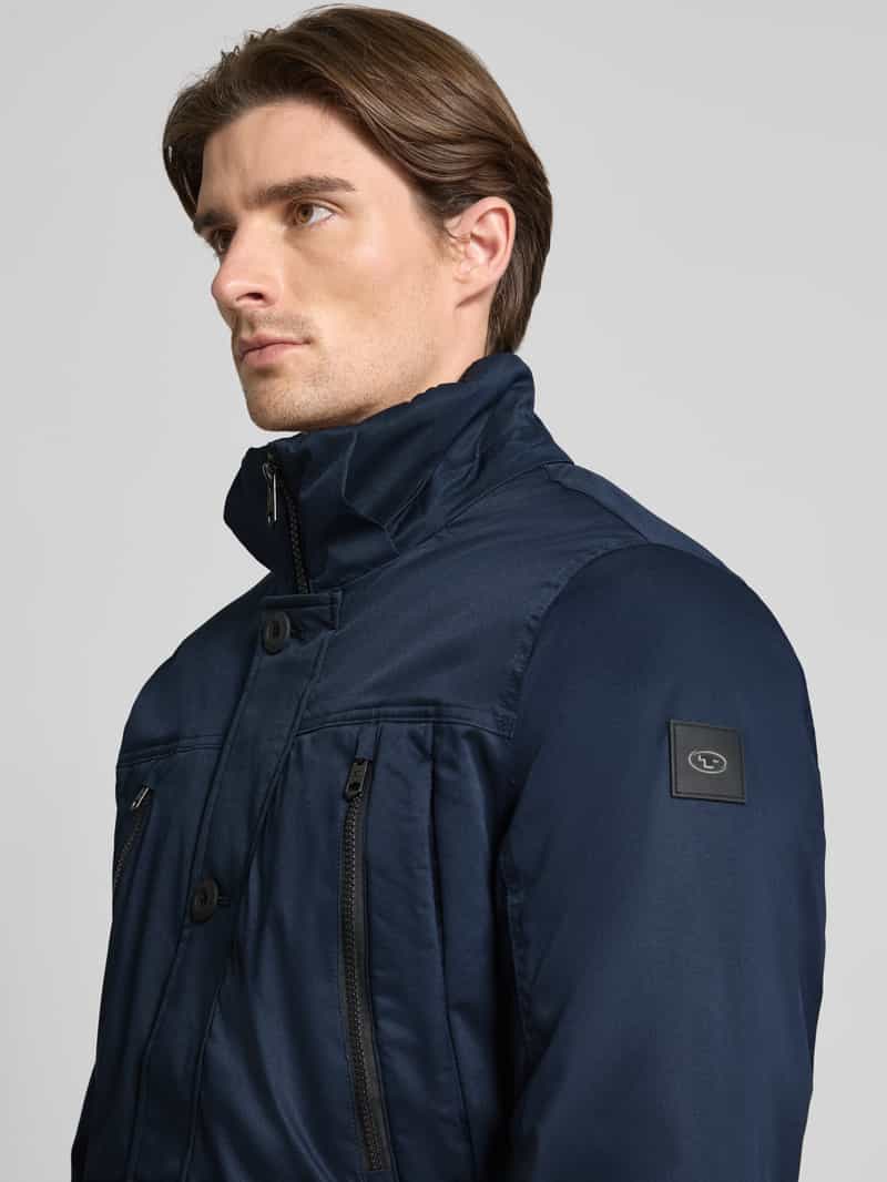 Tom Tailor Regular fit parka met klepzakken