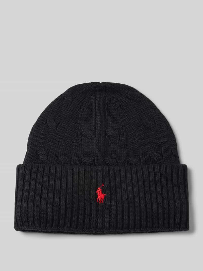 Polo Ralph Lauren Teens Beanie met labelstitching