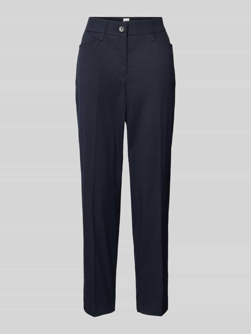 BRAX Broek in verkorte pasvorm met steekzakken model 'MARA'
