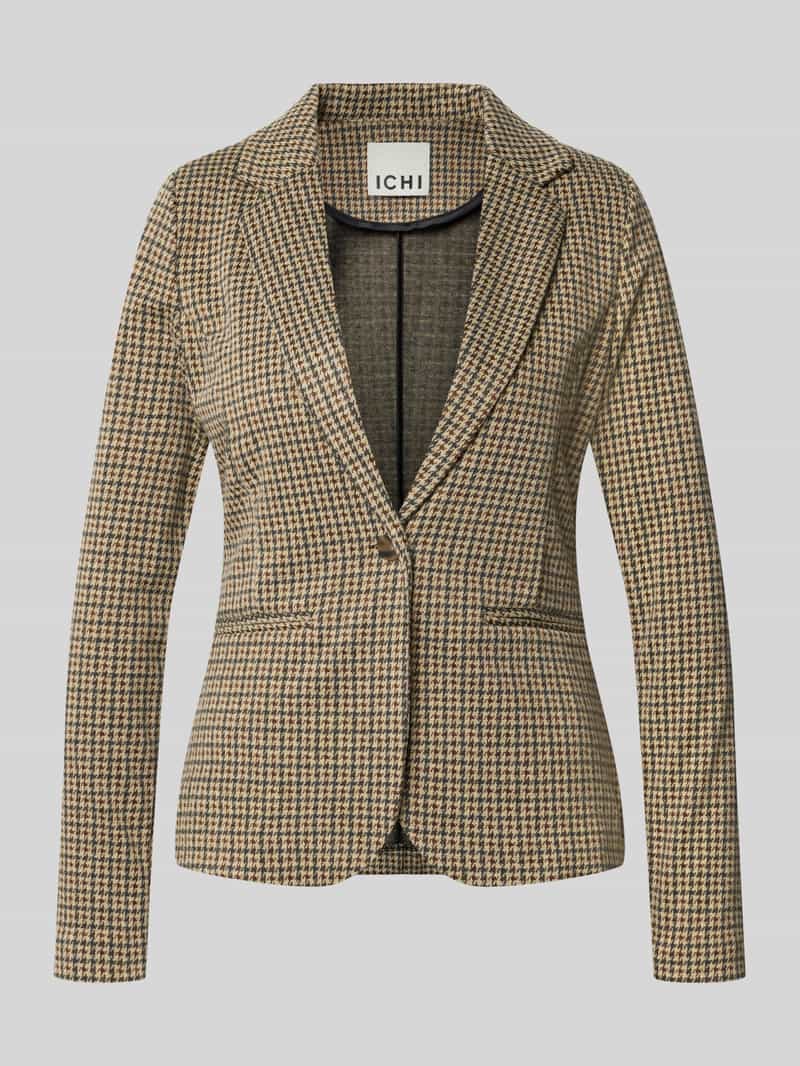 Ichi Blazer met strookzakken model 'KATE'