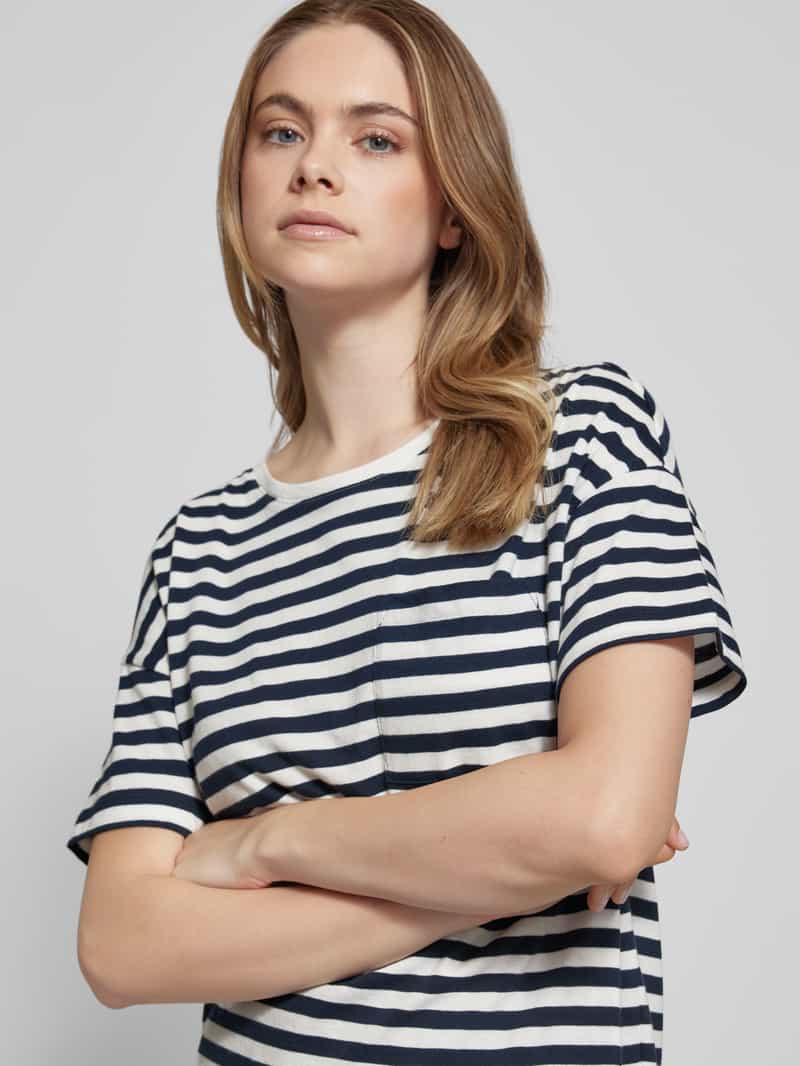 Marc O'Polo DENIM T-shirt met ronde hals