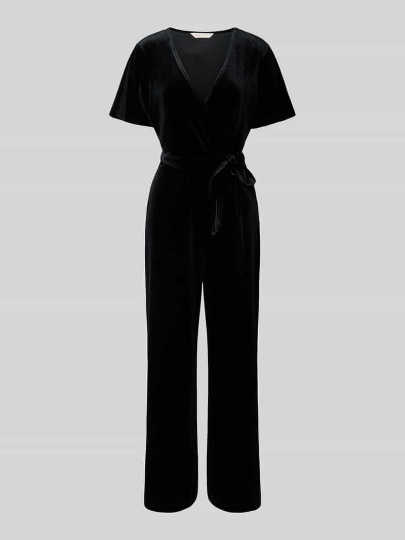 Apricot Regular fit jumpsuit met V-hals