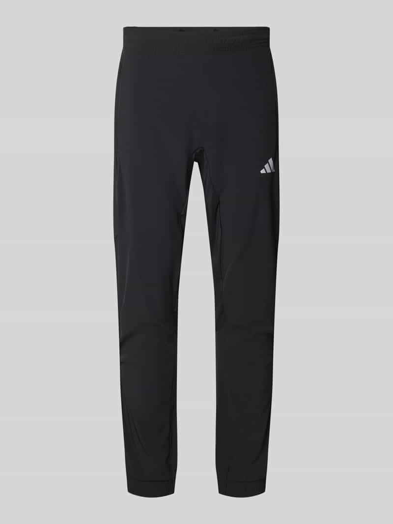 adidas Training Slim fit sweatpants met logoprint