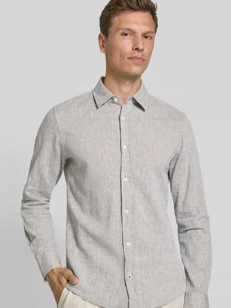 JOOP! JEANS Vrijetijdsoverhemd met knoopsluiting model 'Hanson'
