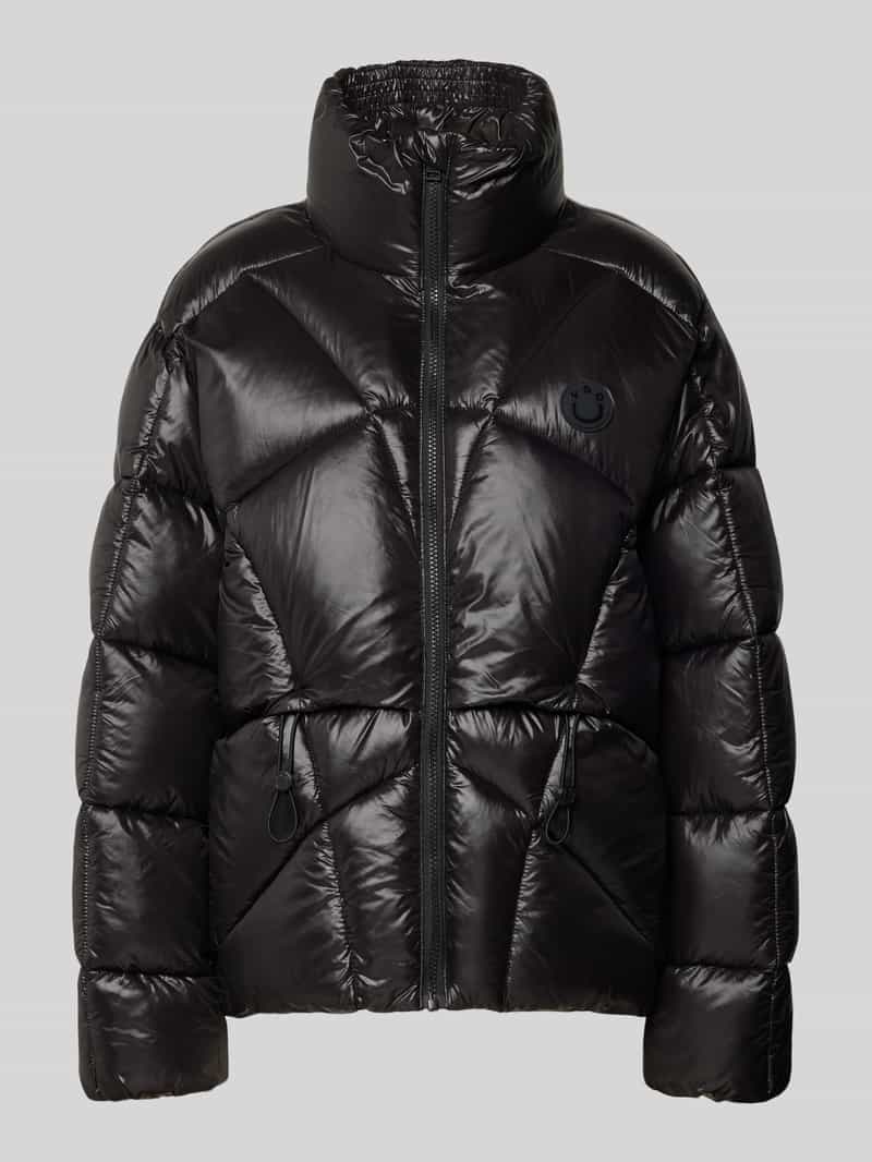 Hugo Blue Oversized gewatteerd jack model 'FRESIA-1'