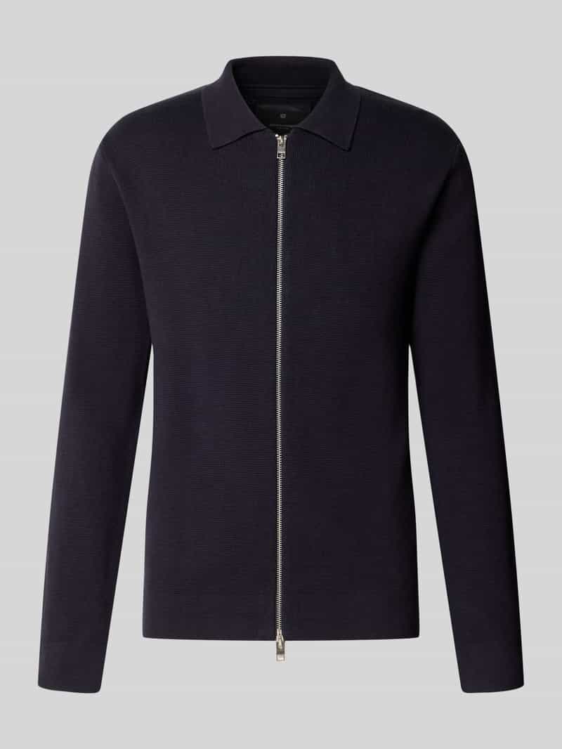 JACK & JONES Premium Cardigan met tweewegritssluiting model 'MILANO'