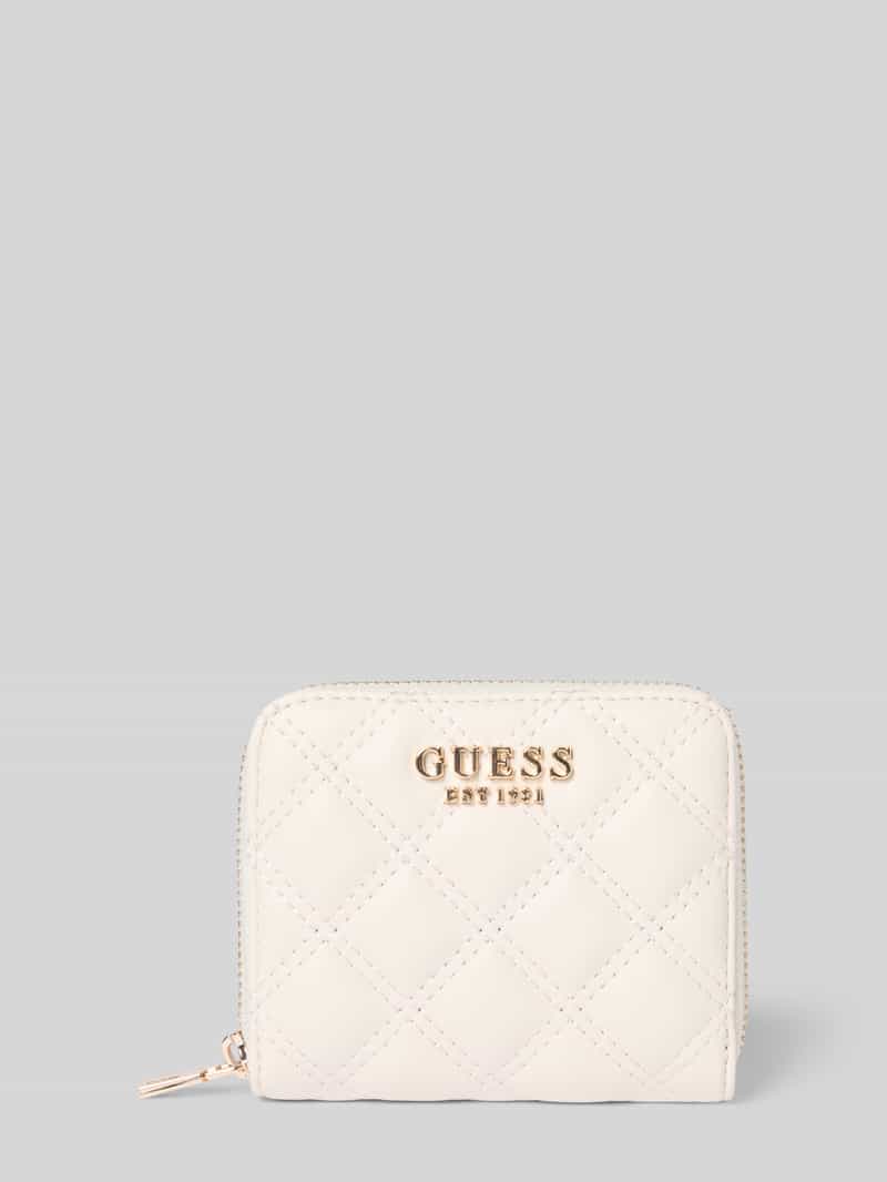 Guess Portemonnee met labeldetail model 'GIULLY'