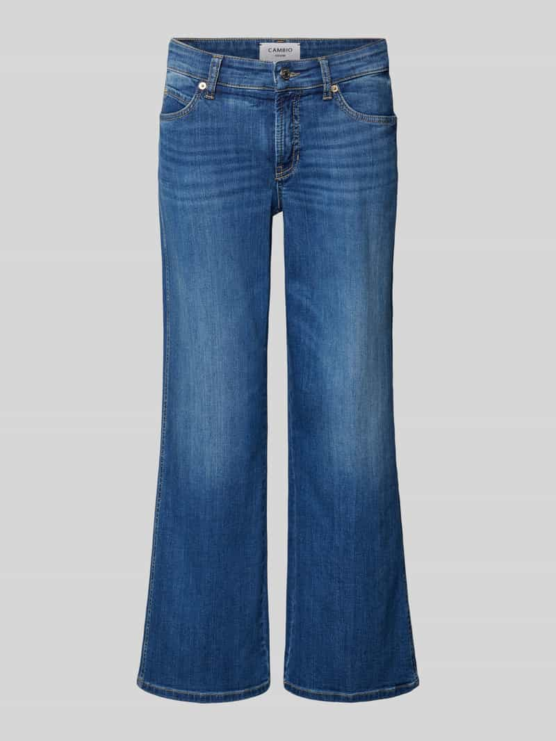 CAMBIO Flared jeans met 5-pocketmodel, model 'FRANCESCA'