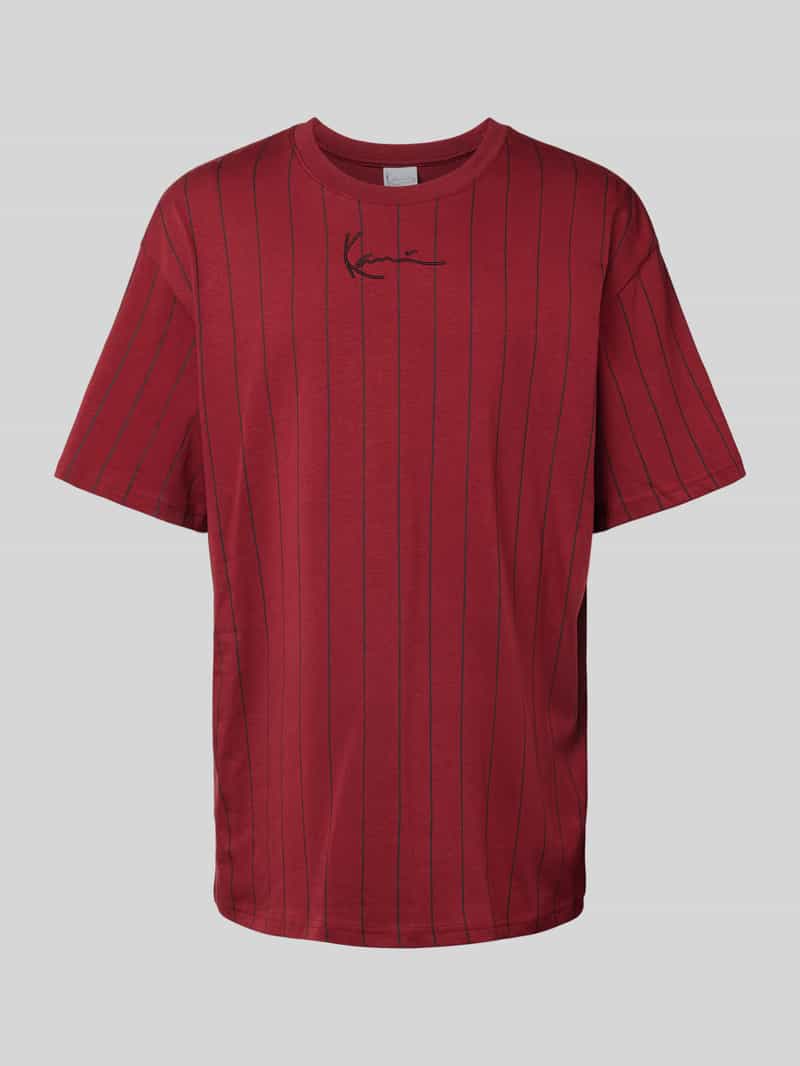 Karl Kani T-shirt met labelstitching