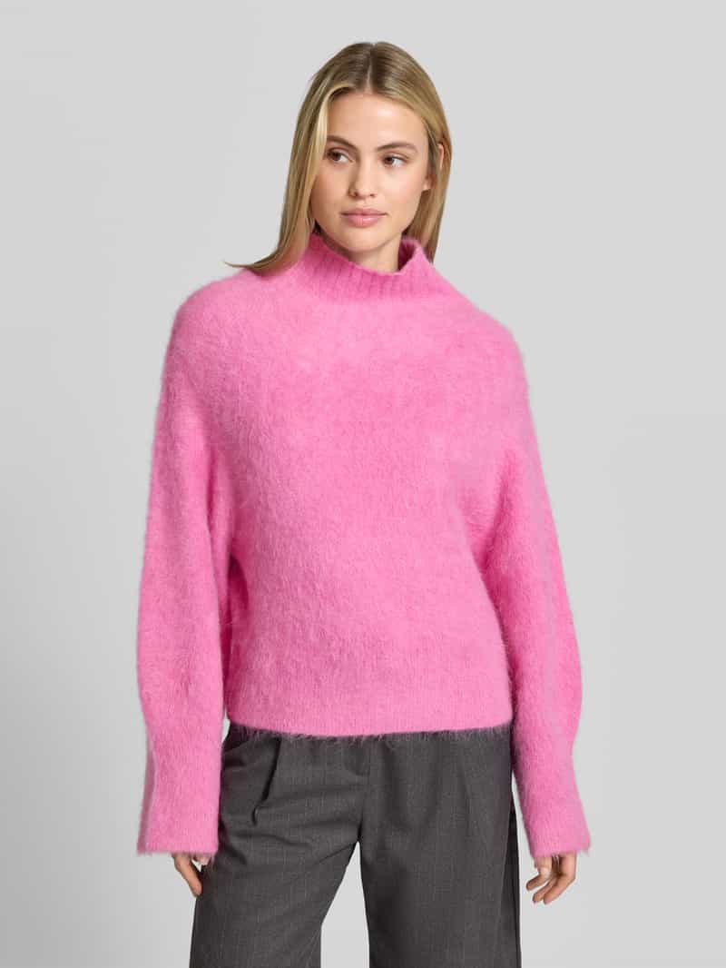Iro Sweatshirt met mockneck model 'PROMISY'