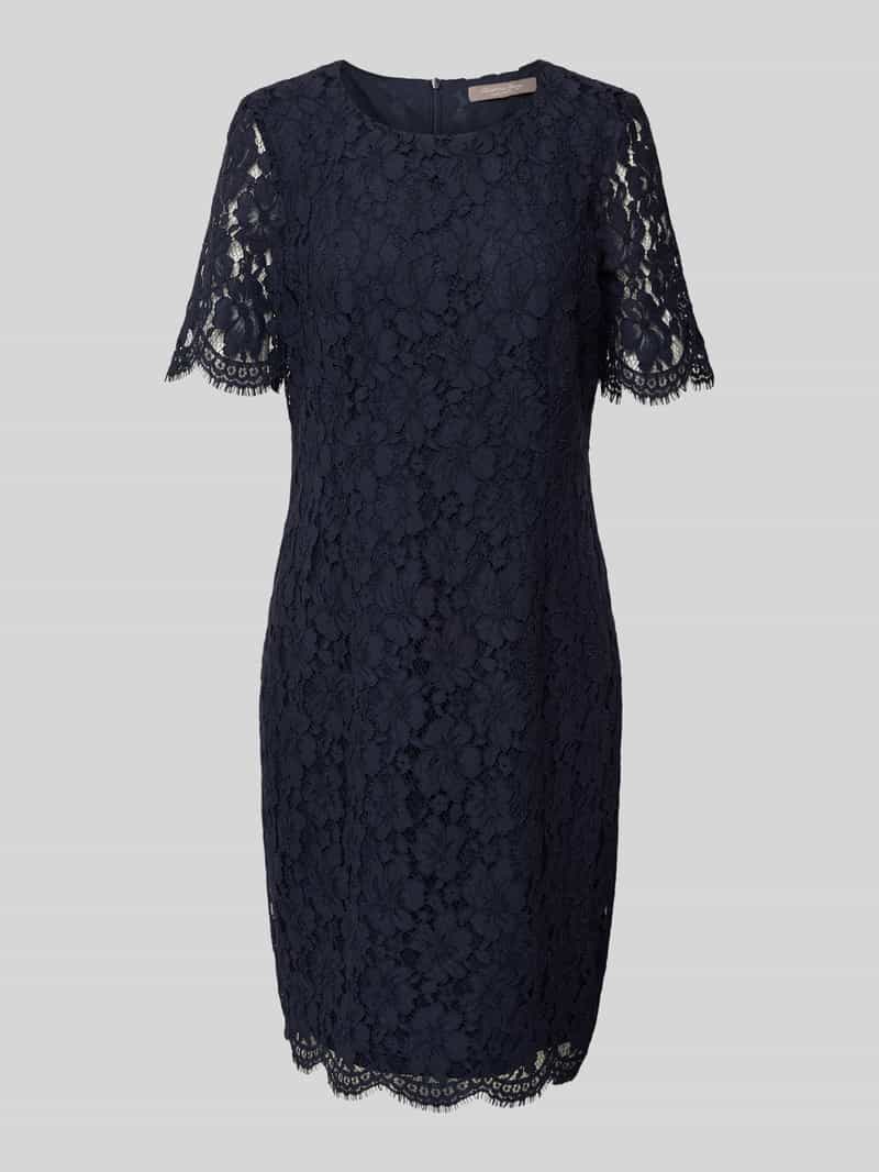 Christian Berg Woman Selection Knielange jurk met etskanteffect