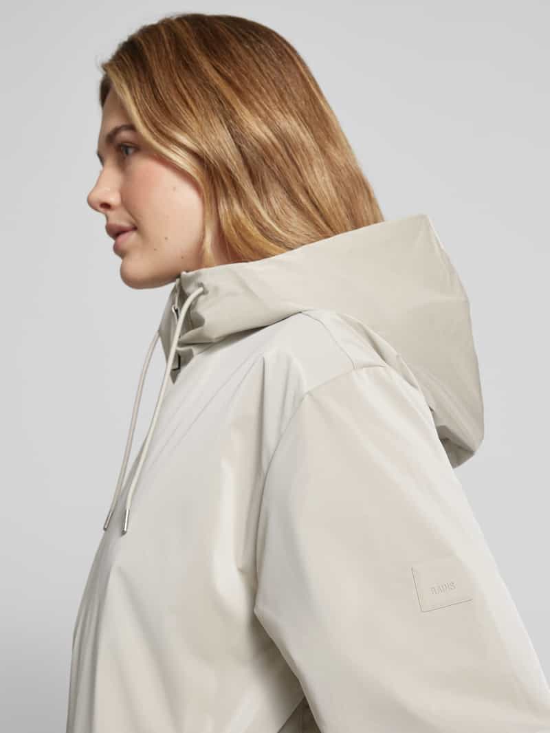 Rains Lange jas met capuchon model 'Lohja'