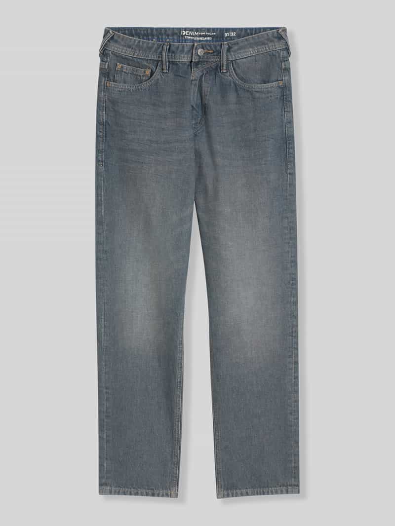 Tom Tailor Denim relaxed fit jeans van puur katoen model 'TTWAYLEN'
