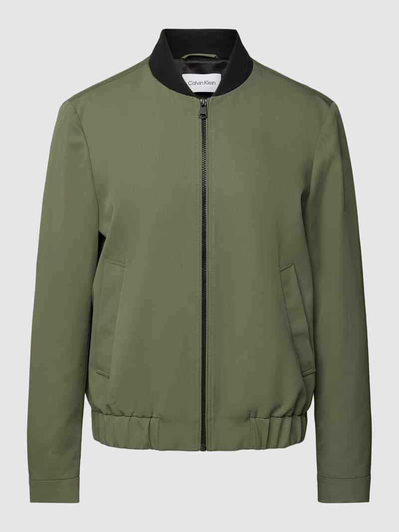 CK Calvin Klein Overhemdjack met steekzakken