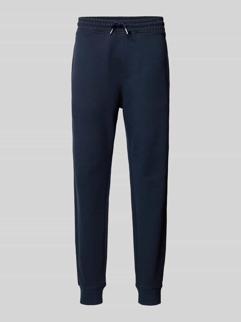 Boss Orange Regular fit sweatpants met tunnelkoord model 'SeChup'