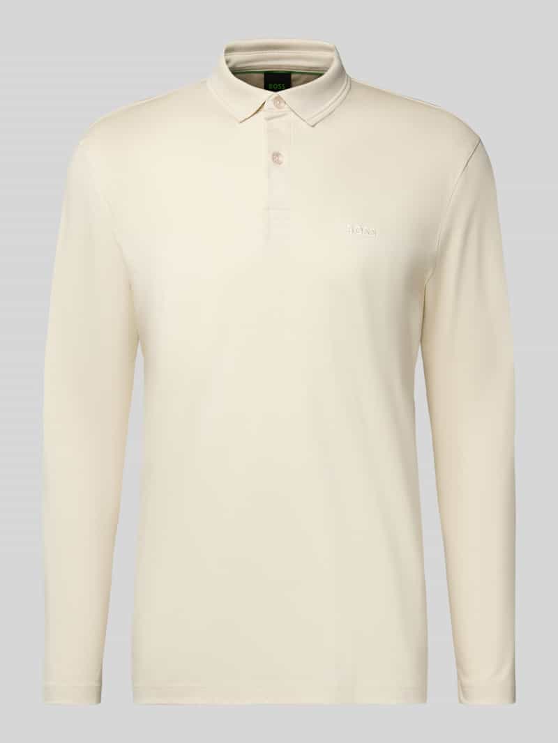 BOSS Green Regular fit poloshirt van puur katoen model 'PIROL'