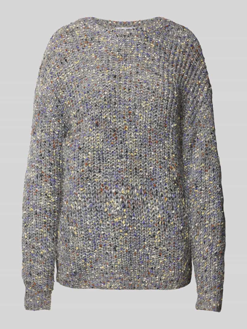 Jake*s Casual Gebreide pullover met ronde hals