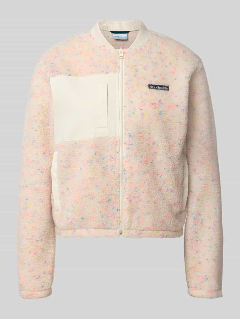 Columbia Regular fit jack met opstaande kraag