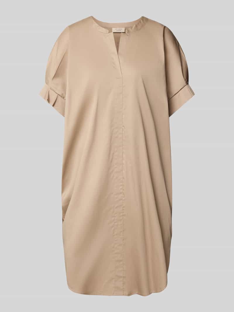 FREE QUENT Knielange jurk met stretch model 'Xenia'