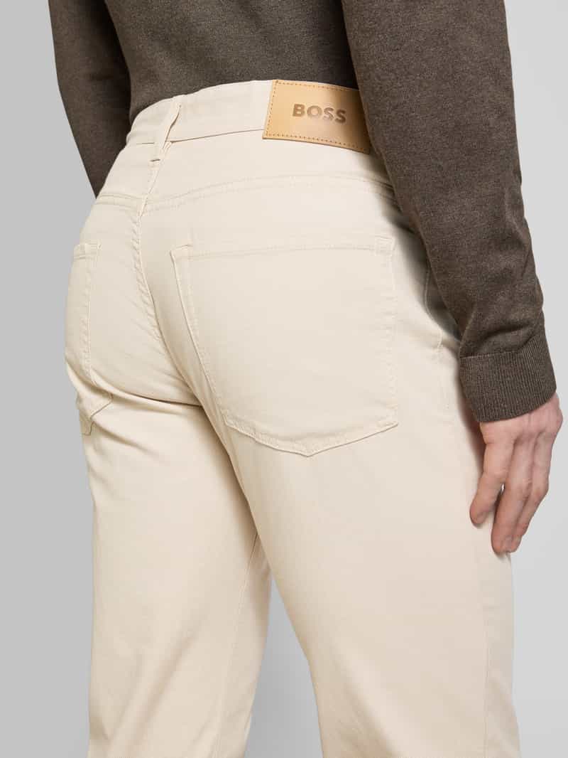 Boss Broek in 5-pocketmodel model 'Maine'