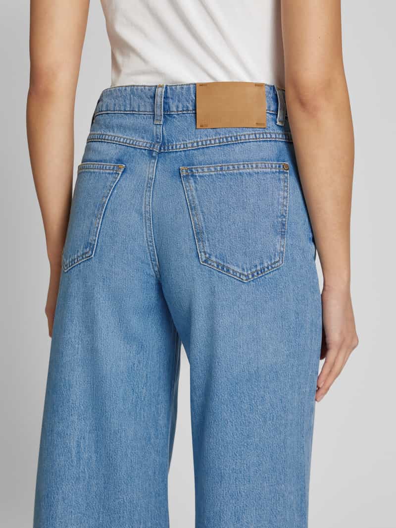 Goldgarn Wide leg jeans in 5-pocketmodel model 'LUISENPARK'