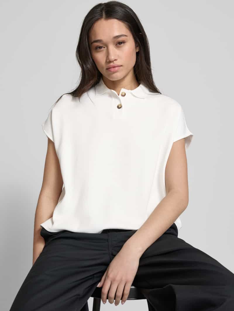 Marc O'Polo DENIM Poloshirt met korte knoopsluiting