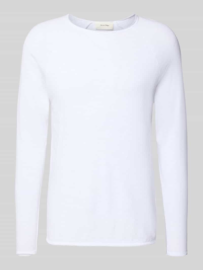 American vintage Shirt met lange mouwen en ronde hals model 'SONOMA'