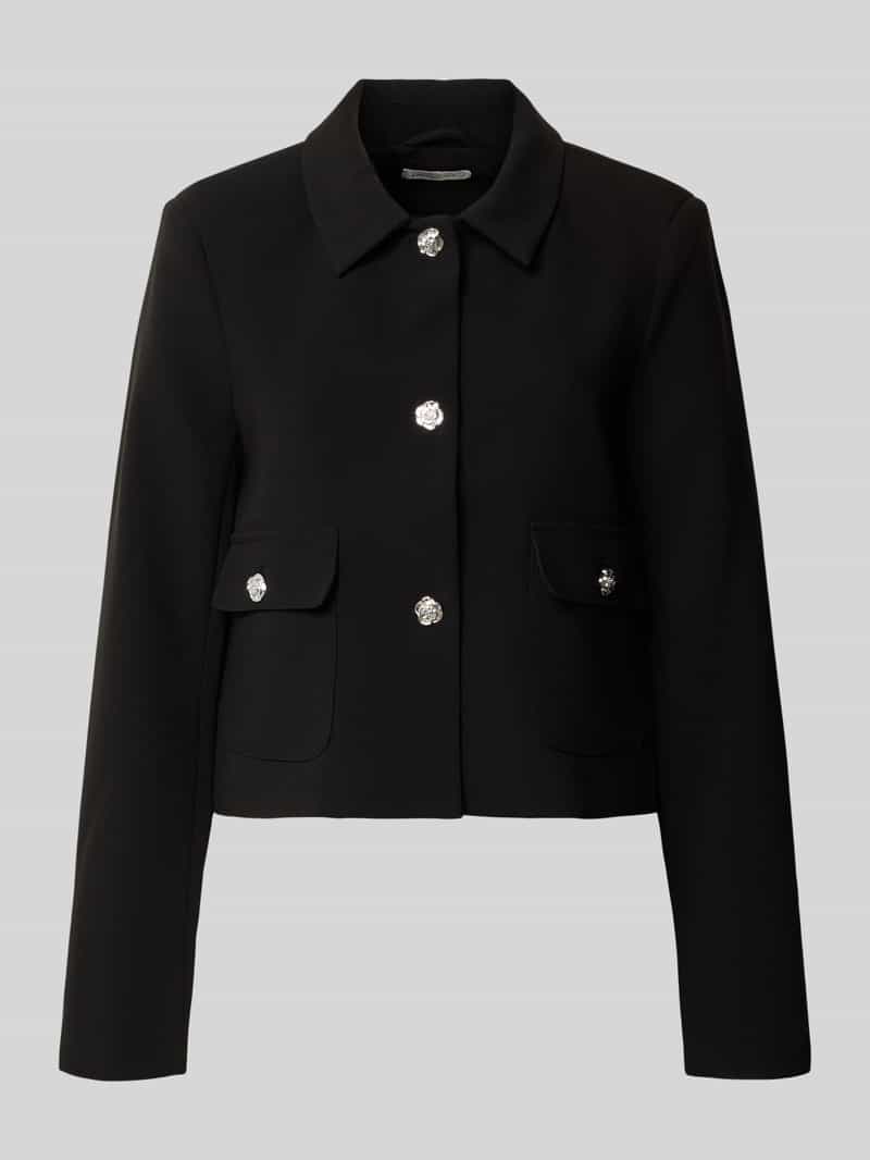 GUIDO MARIA KRETSCHMER WOMAN Regular fit blazer met viscose model 'Vivian'