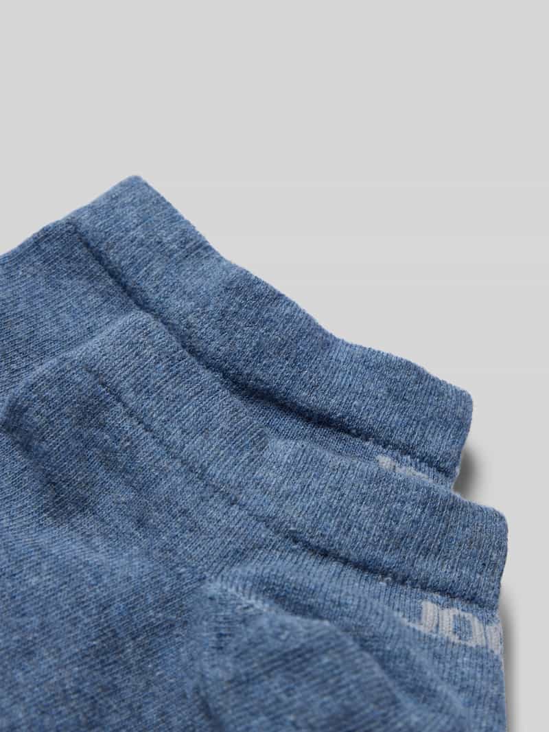 JOOP! Collection Sneakersokken met labelprint