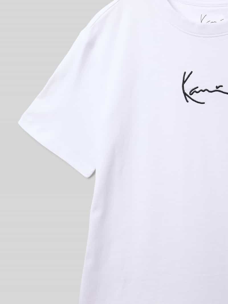 Karl Kani T-shirt met logostitching