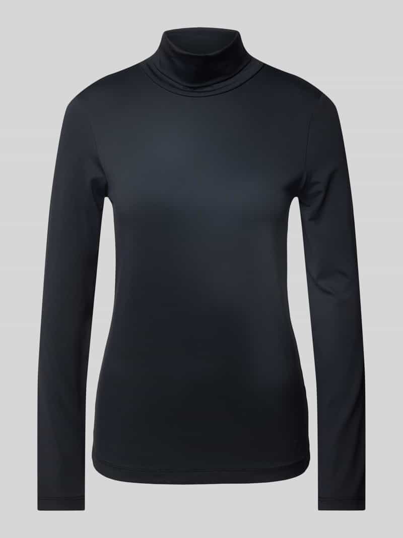 Christian Berg Woman Slim fit shirt met lange mouwen en col