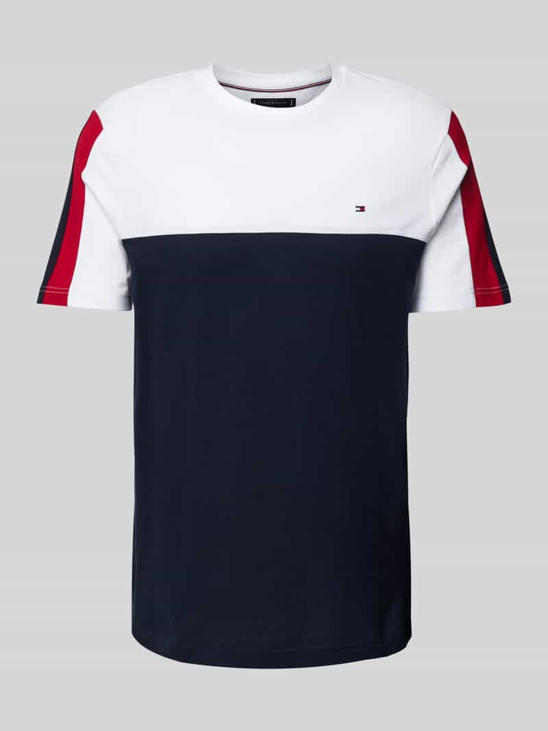 Tommy Hilfiger T-shirt met logostitching