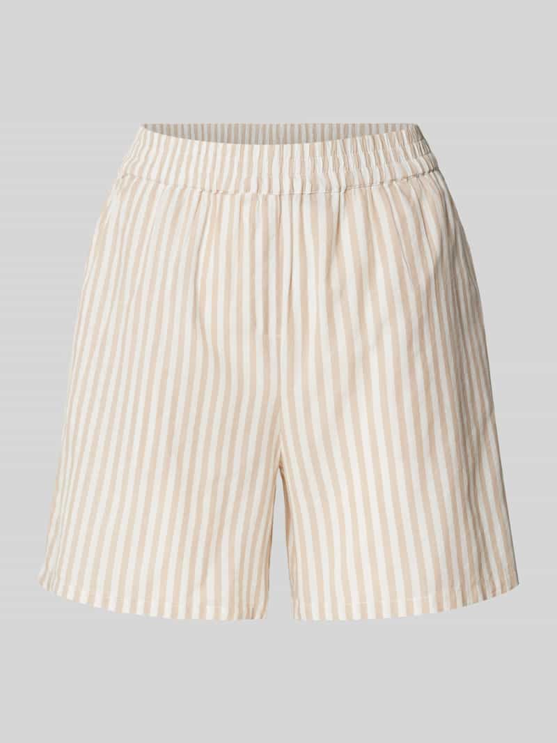 Soyaconcept Korte regular fit broek met elastische band model 'ROSETTE'