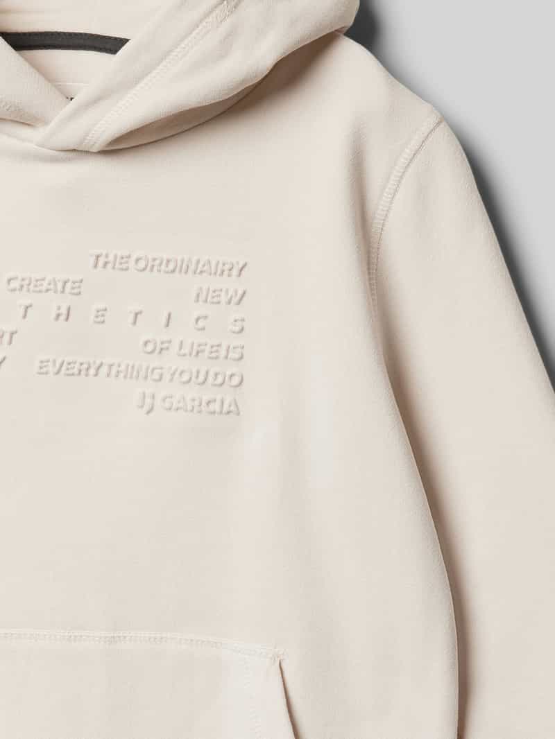 Garcia Hoodie met labelpatch